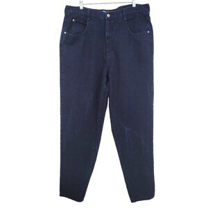 Avenue Blues Womens Dark Wash Jeans Size 18‎ Tall 36x33